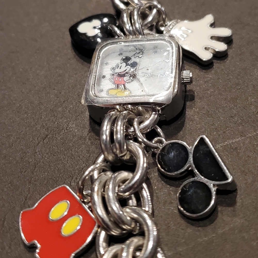 Vintage Mickey Mouse watch